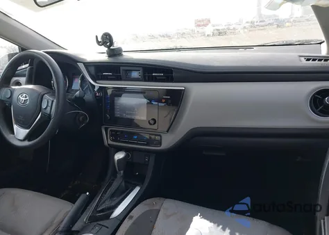 2017 Toyota Corolla Le из США, поврежденный, VIN 2T1BURHEXHC938140
